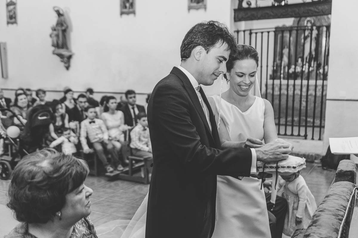 Reportaje de boda de Nieves y Jesús